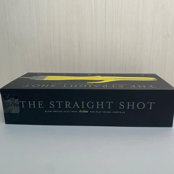 Drybar The Straight Shot Yellow Blow-Drying Flat Iron 1.25” - Picture 6 of 11